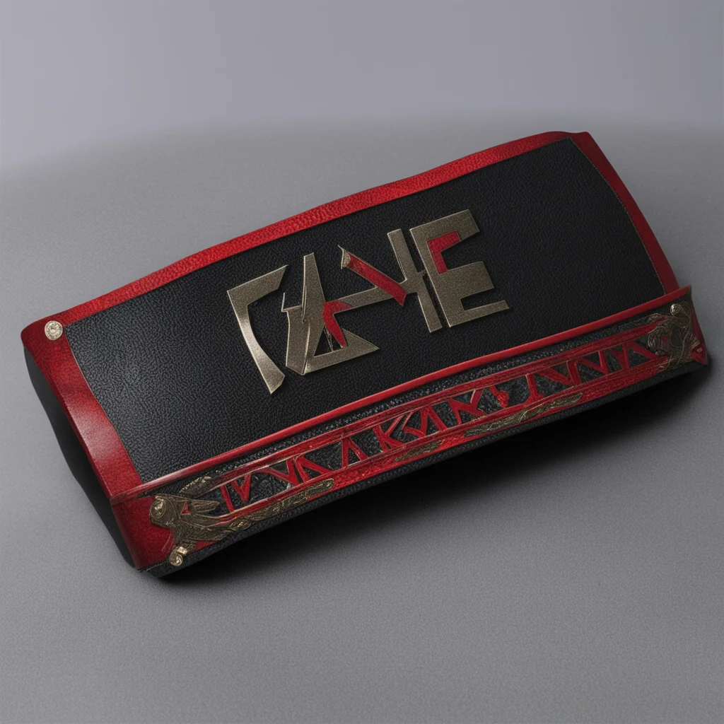 aiwwe kane championship belt