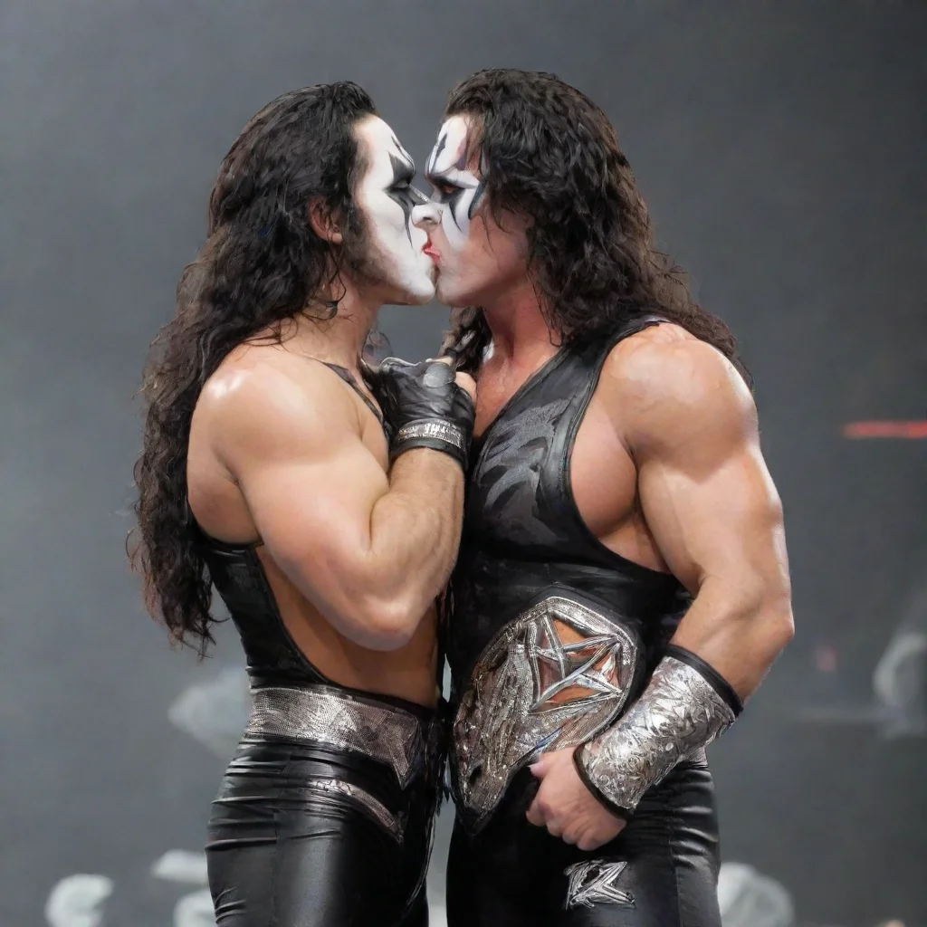 wwe kiss