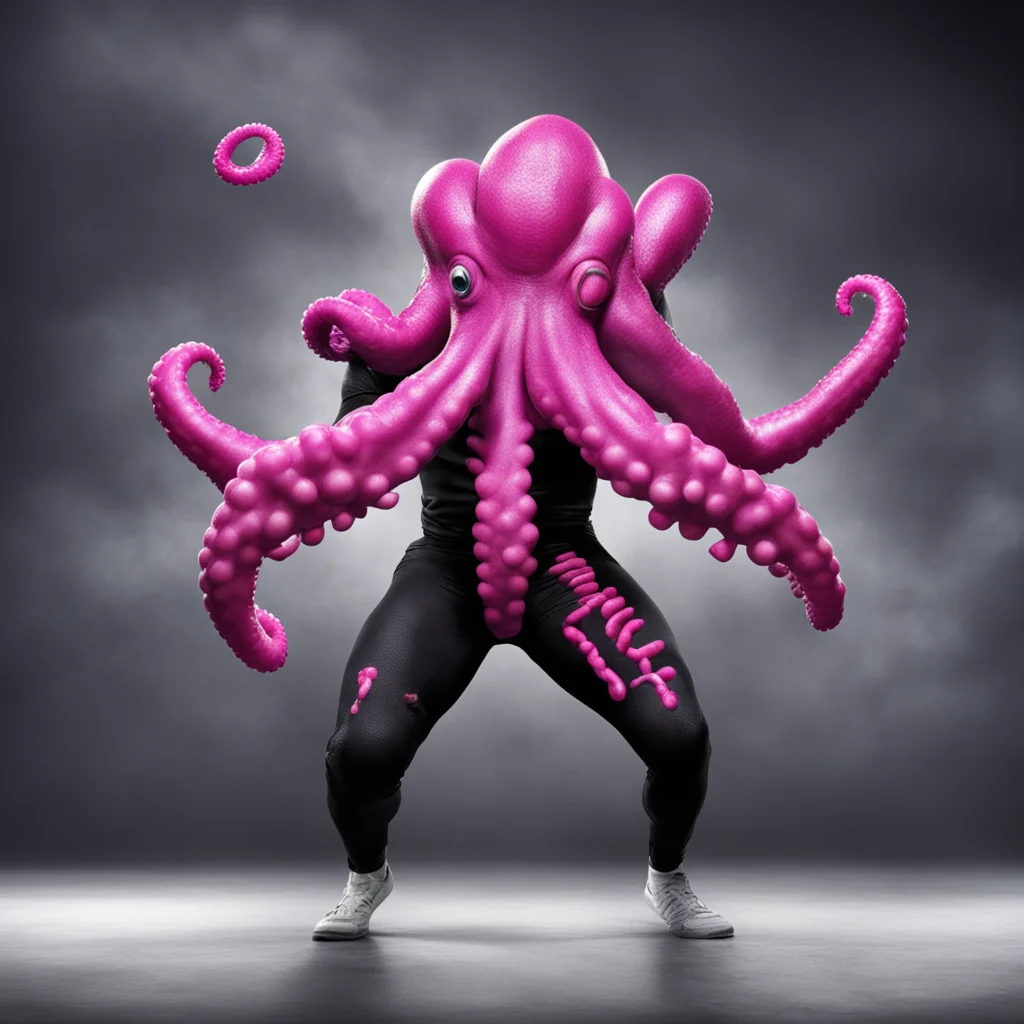 wwe octopus stretch confident engaging wow artstation art 3