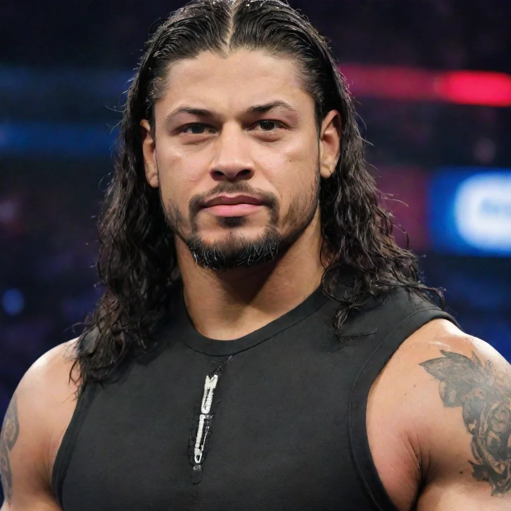 aiwwe roman reigns 