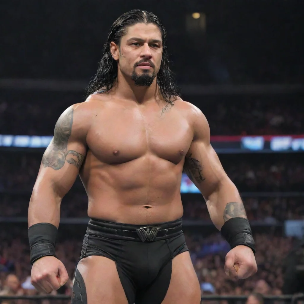 aiwwe roman reigns