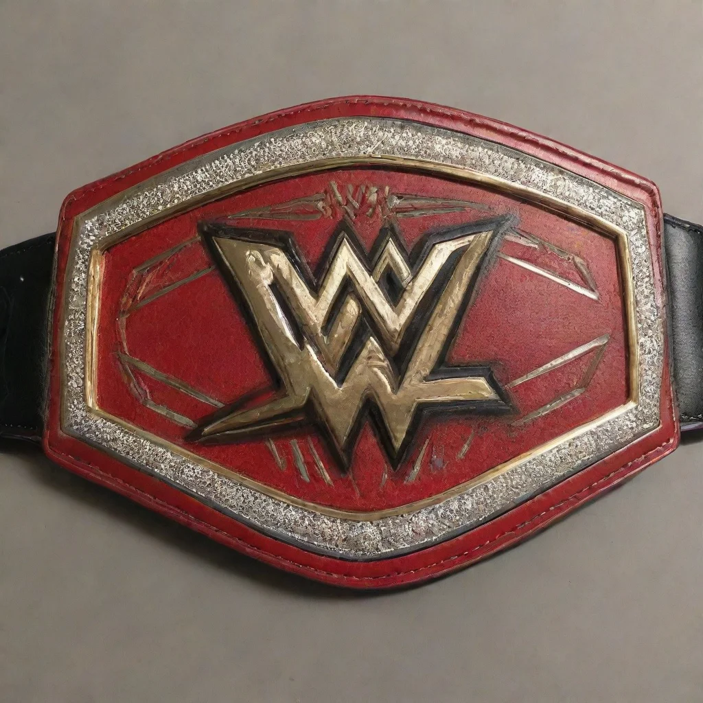 aiwwe universal championship belt