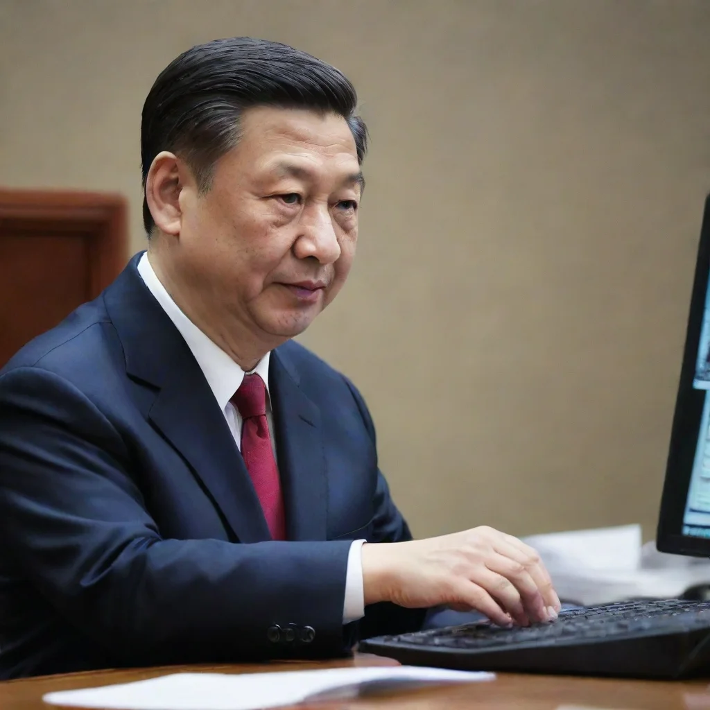 xi jinping become a hacker