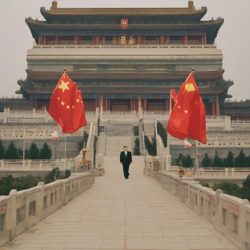 xi jinping confident engaging wow artstation art 3