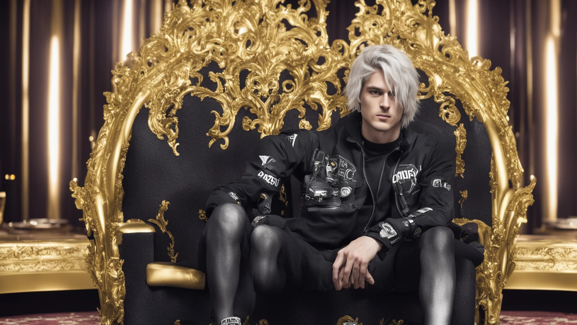 xqc sitting on s casino throne good looking trending fantastic 1 wide