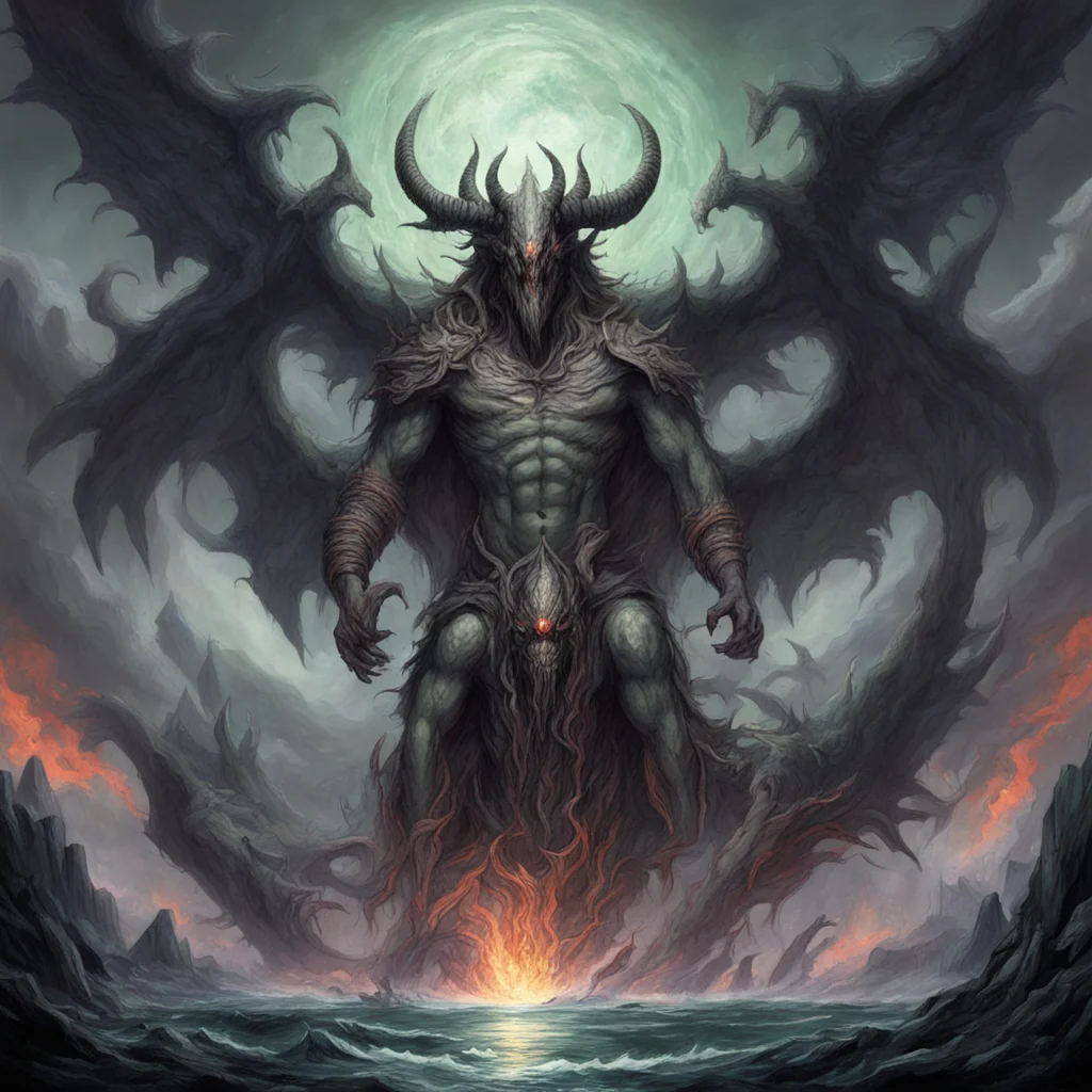 yaldabaoth confident engaging wow artstation art 3