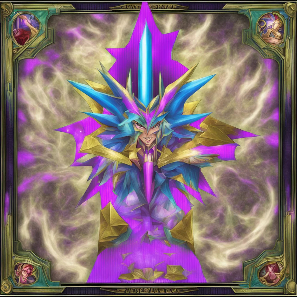 ygioh mystery  amazing awesome portrait 2