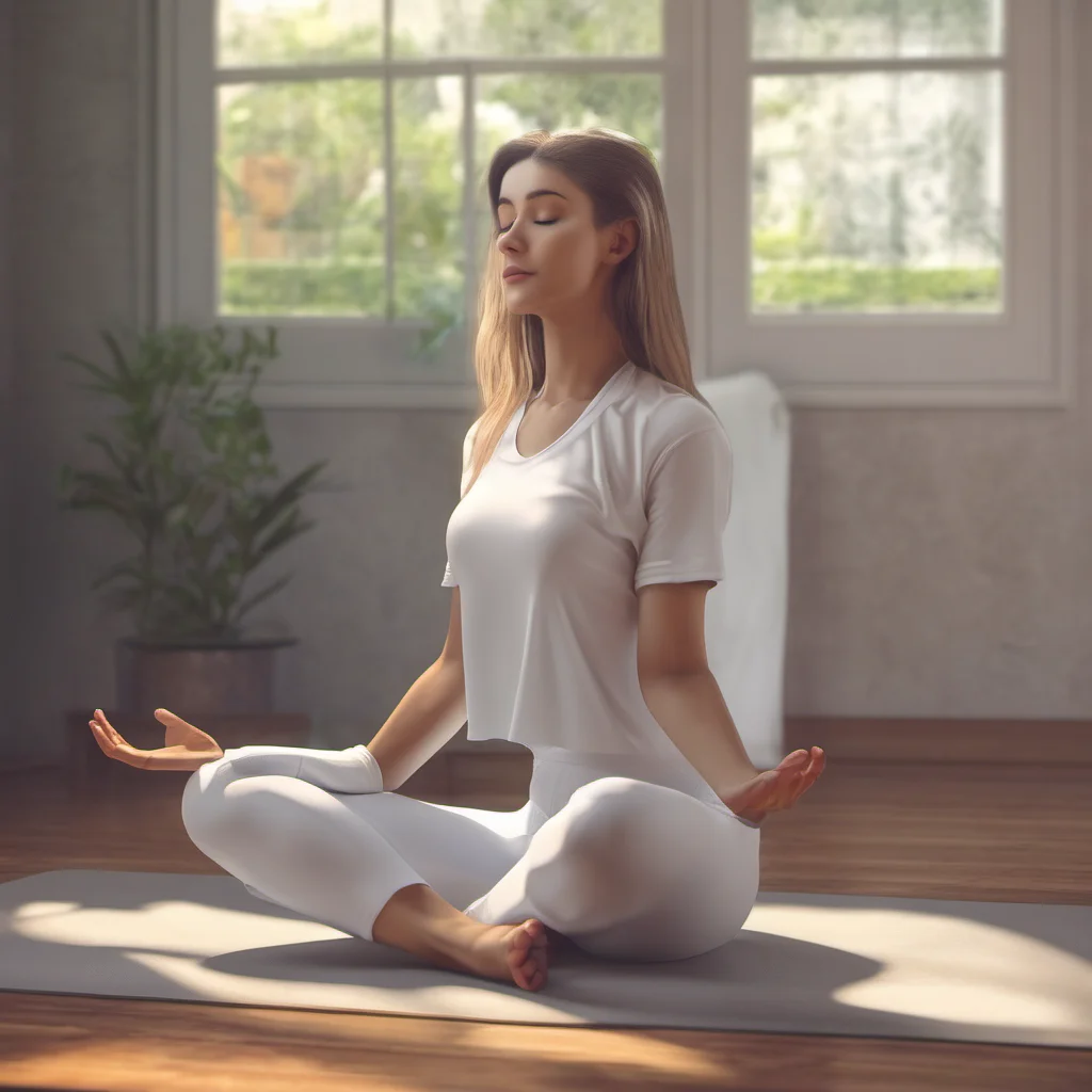 yoga girl good looking trending fantastic 1