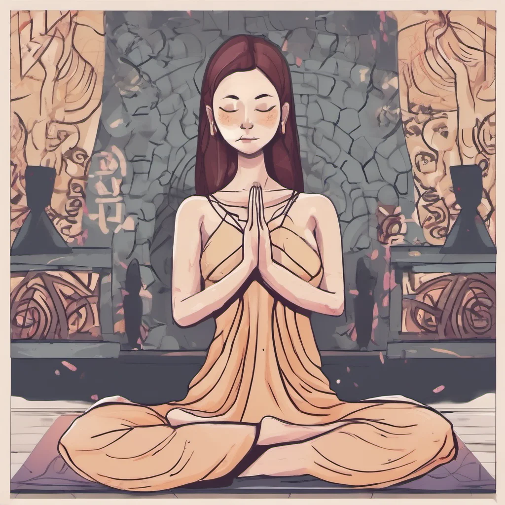 yoga girl