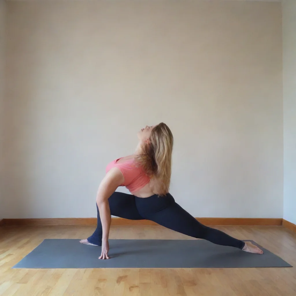 yoga pose de la charrue