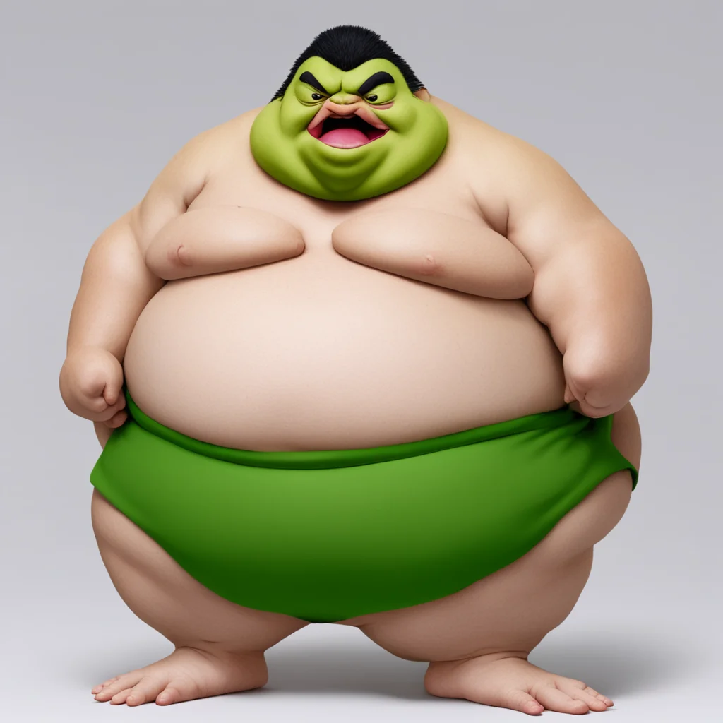 yokozuna pepe confident engaging wow artstation art 3