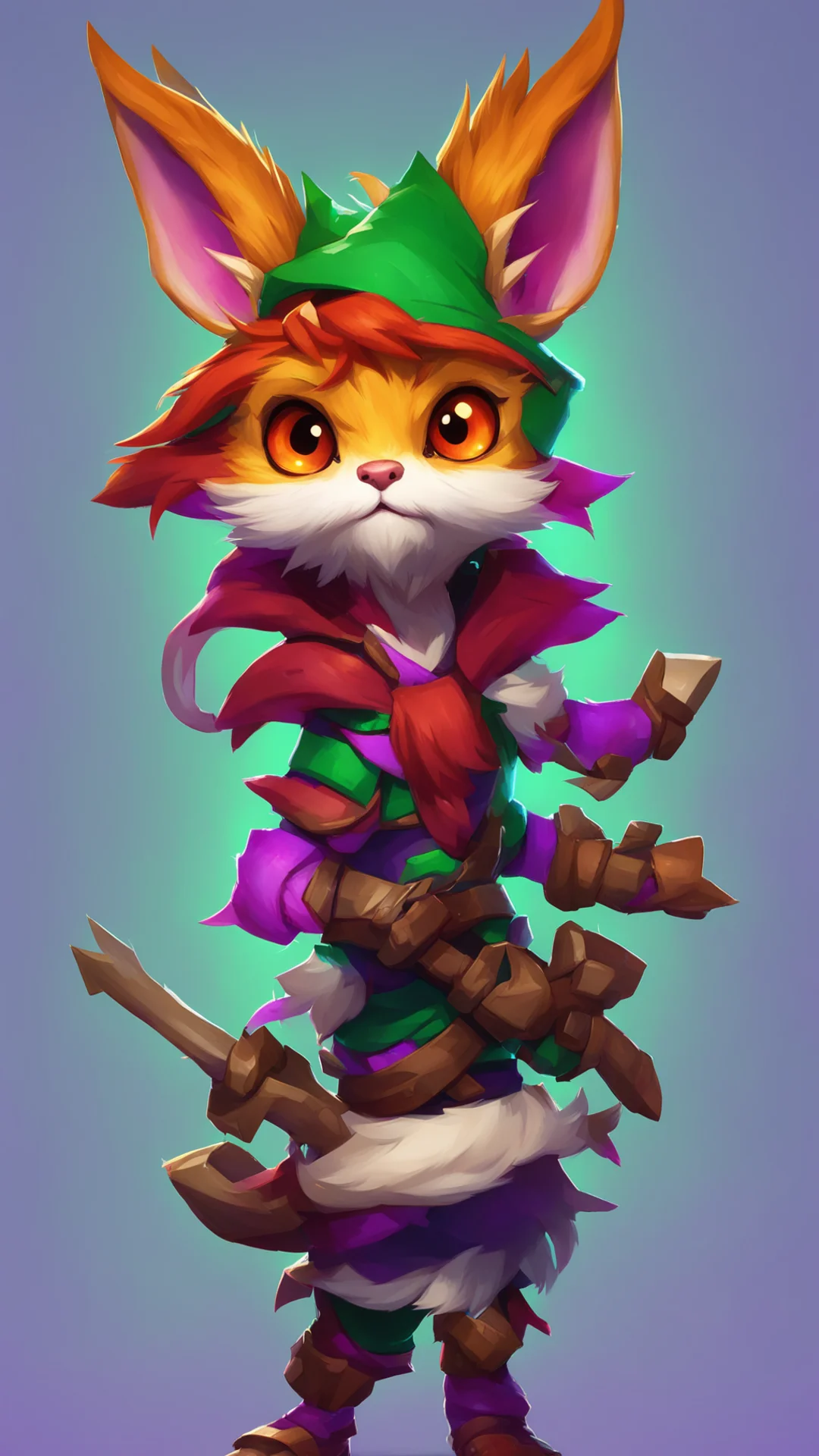 yordle  confident engaging wow artstation art 3 tall