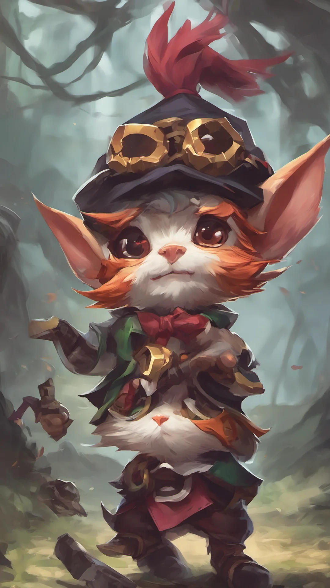 yordle amazing awesome portrait 2 tall