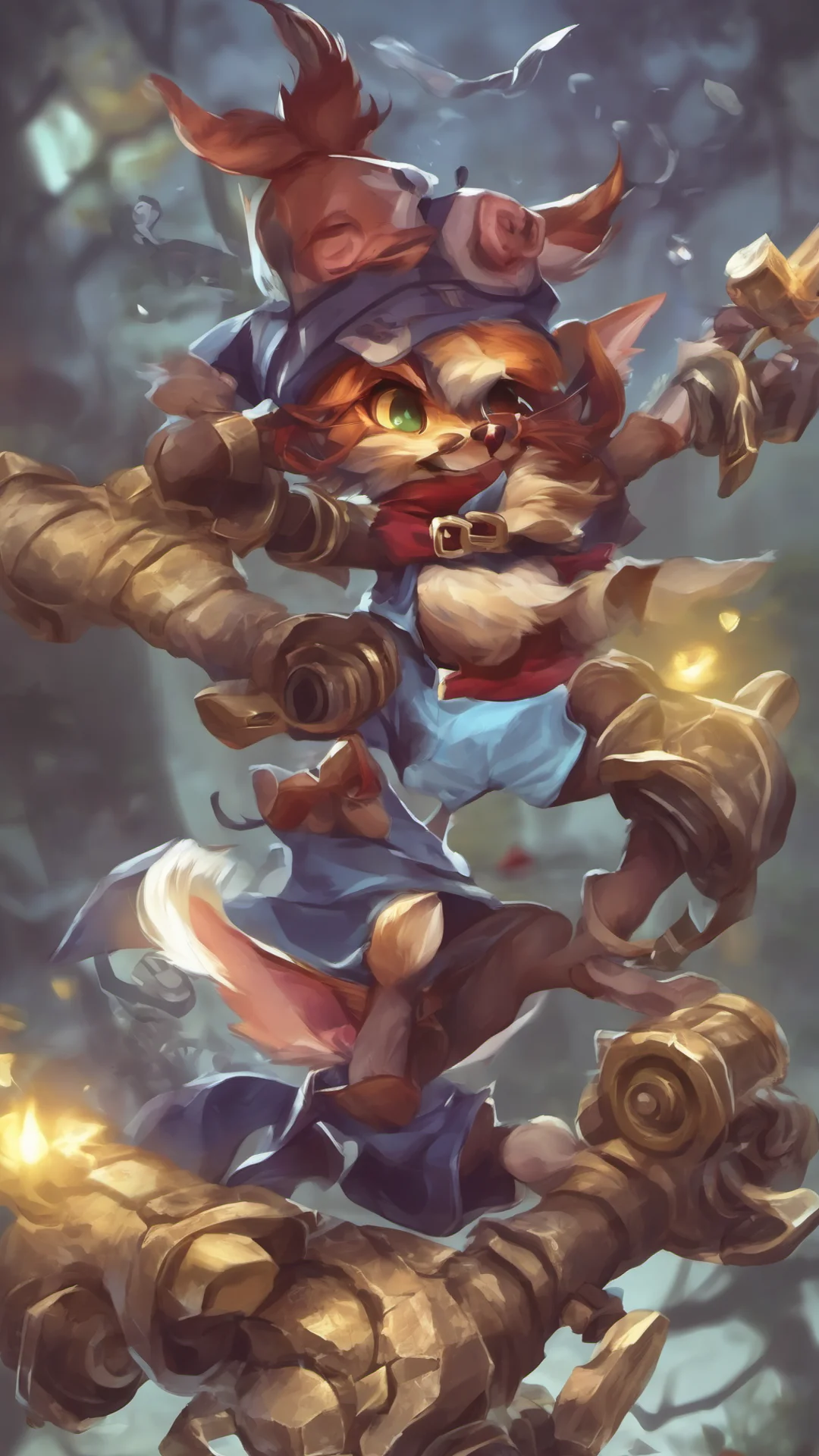 yordle tall