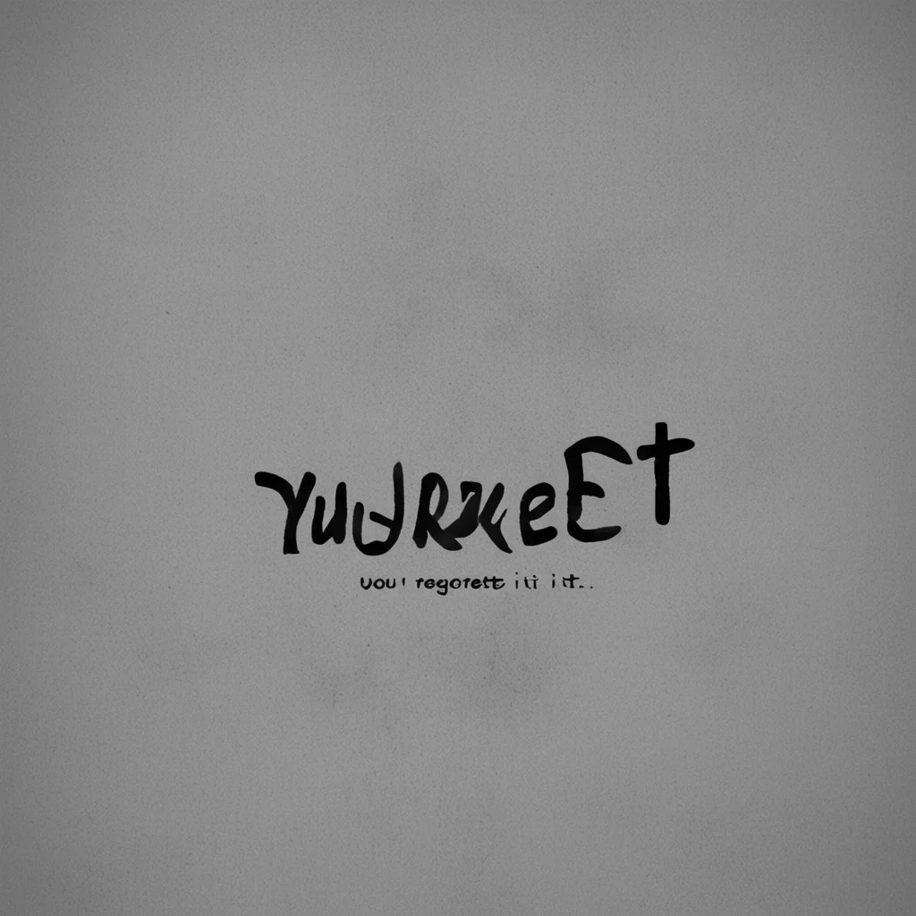 aiyou will regret it