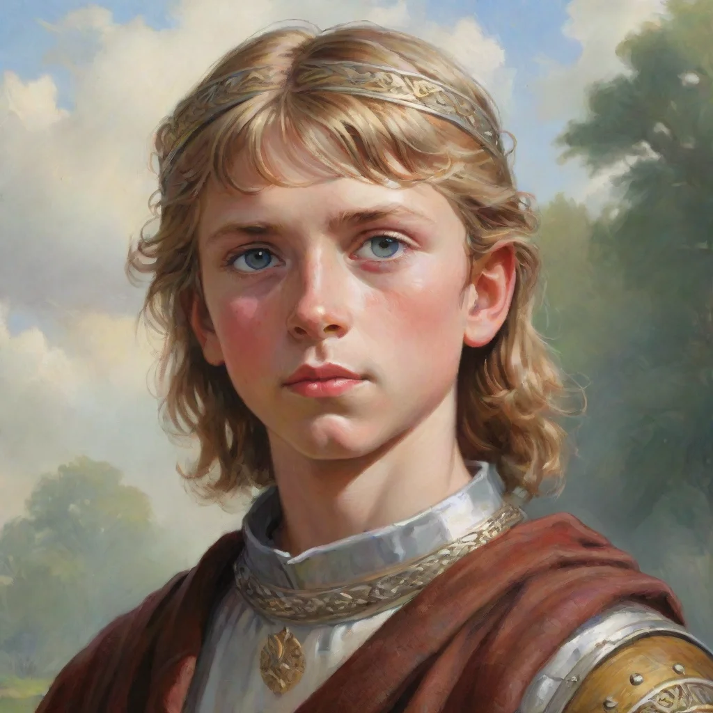 young anglo saxon prince