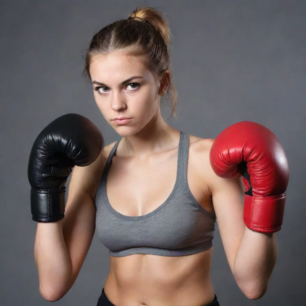 aiyoung female boxer