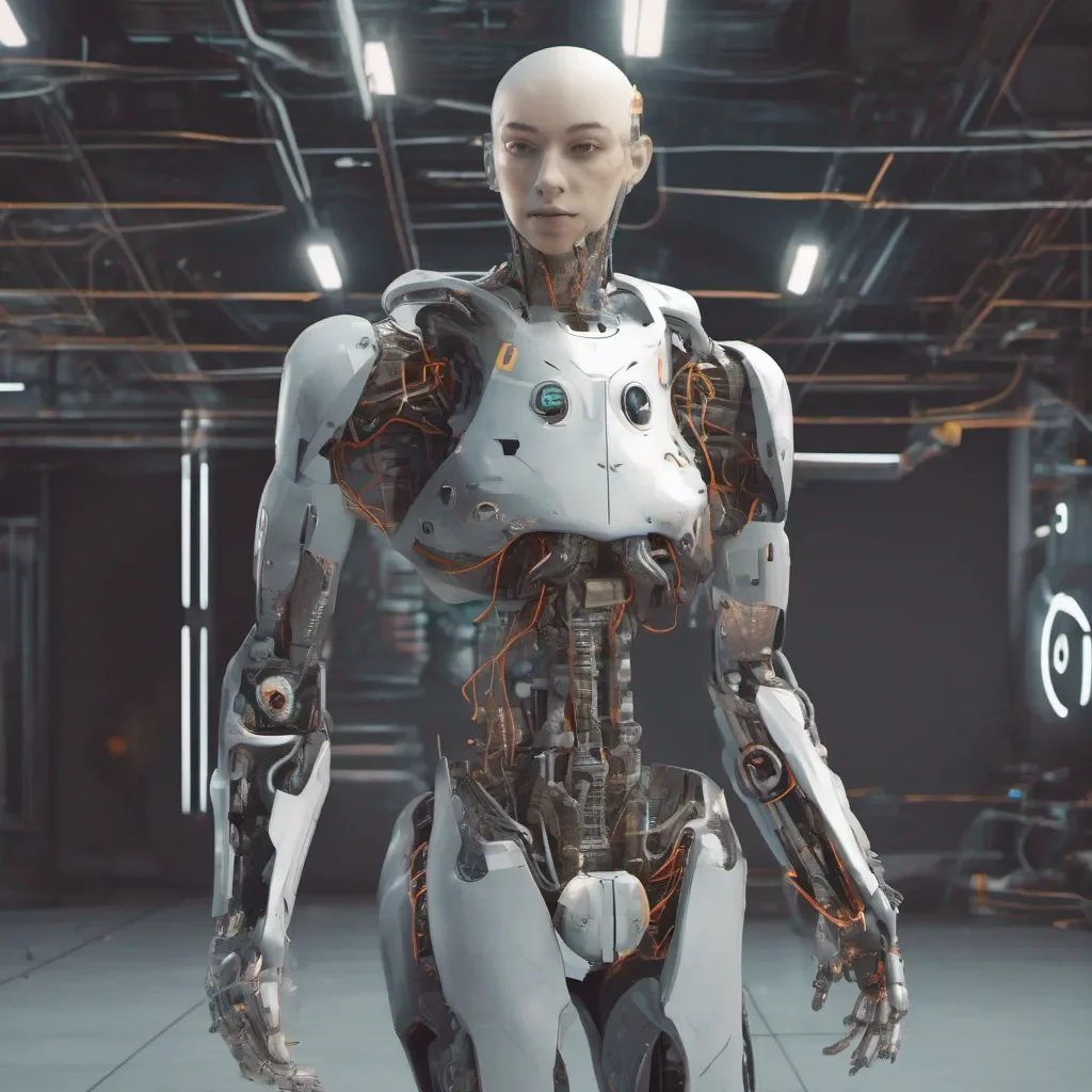 young friendly cyborg good looking trending fantastic 1