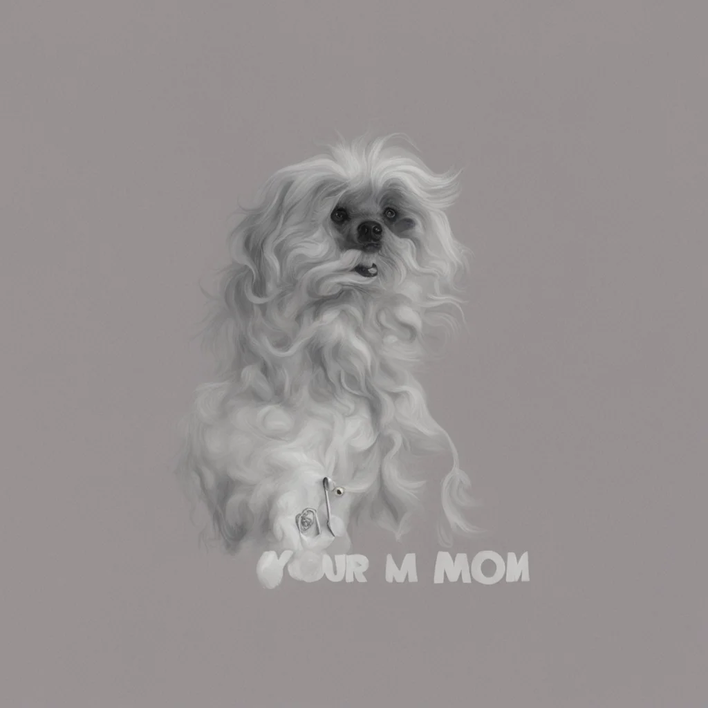 your mom amazing awesome portrait 2