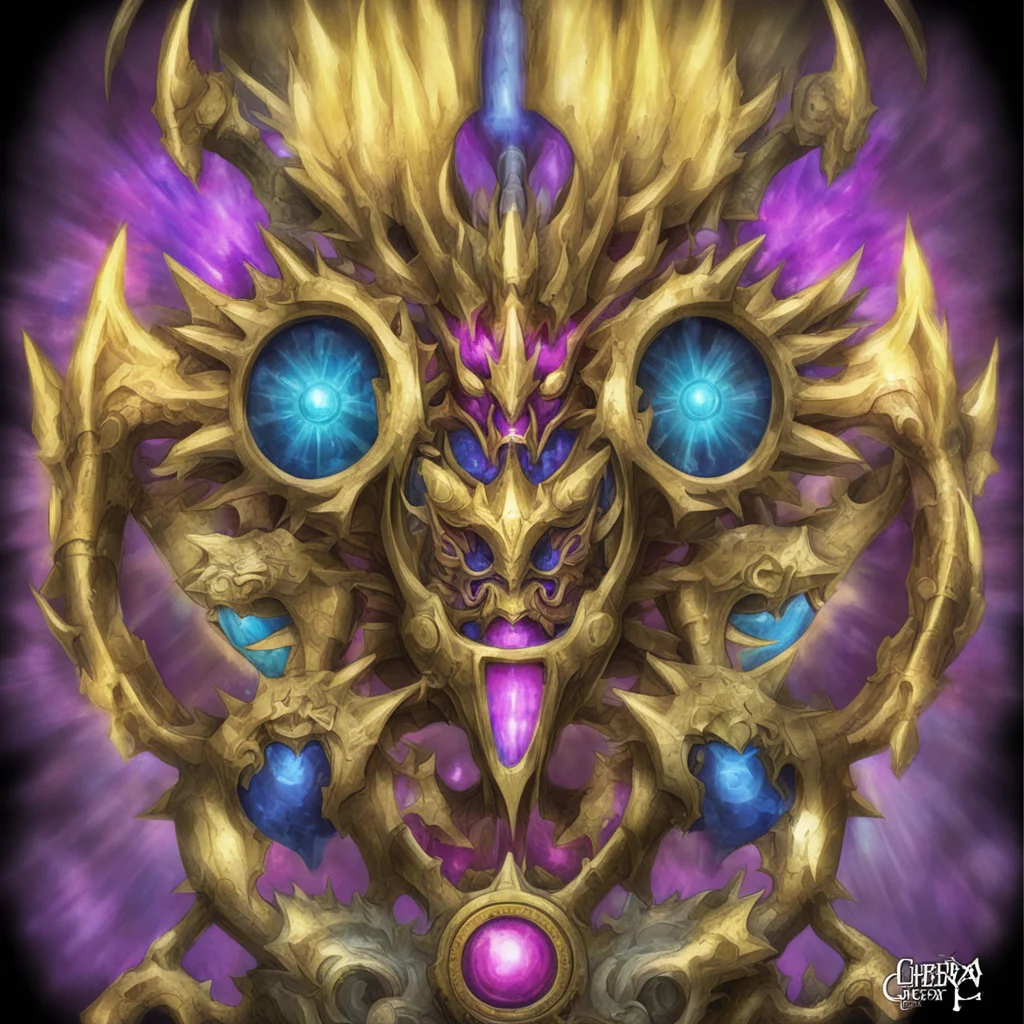 yugioh ancient gear chimera confident engaging wow artstation art 3