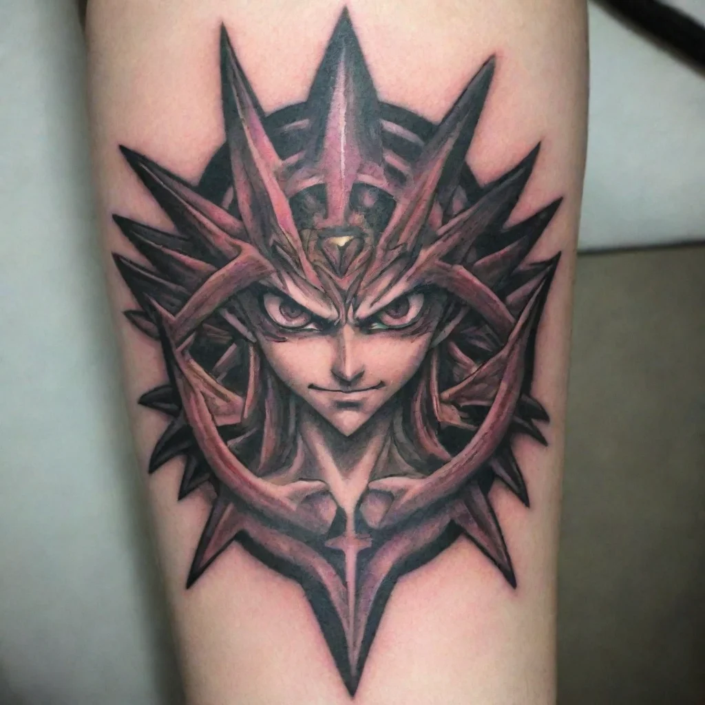 yugioh corruption tattoo
