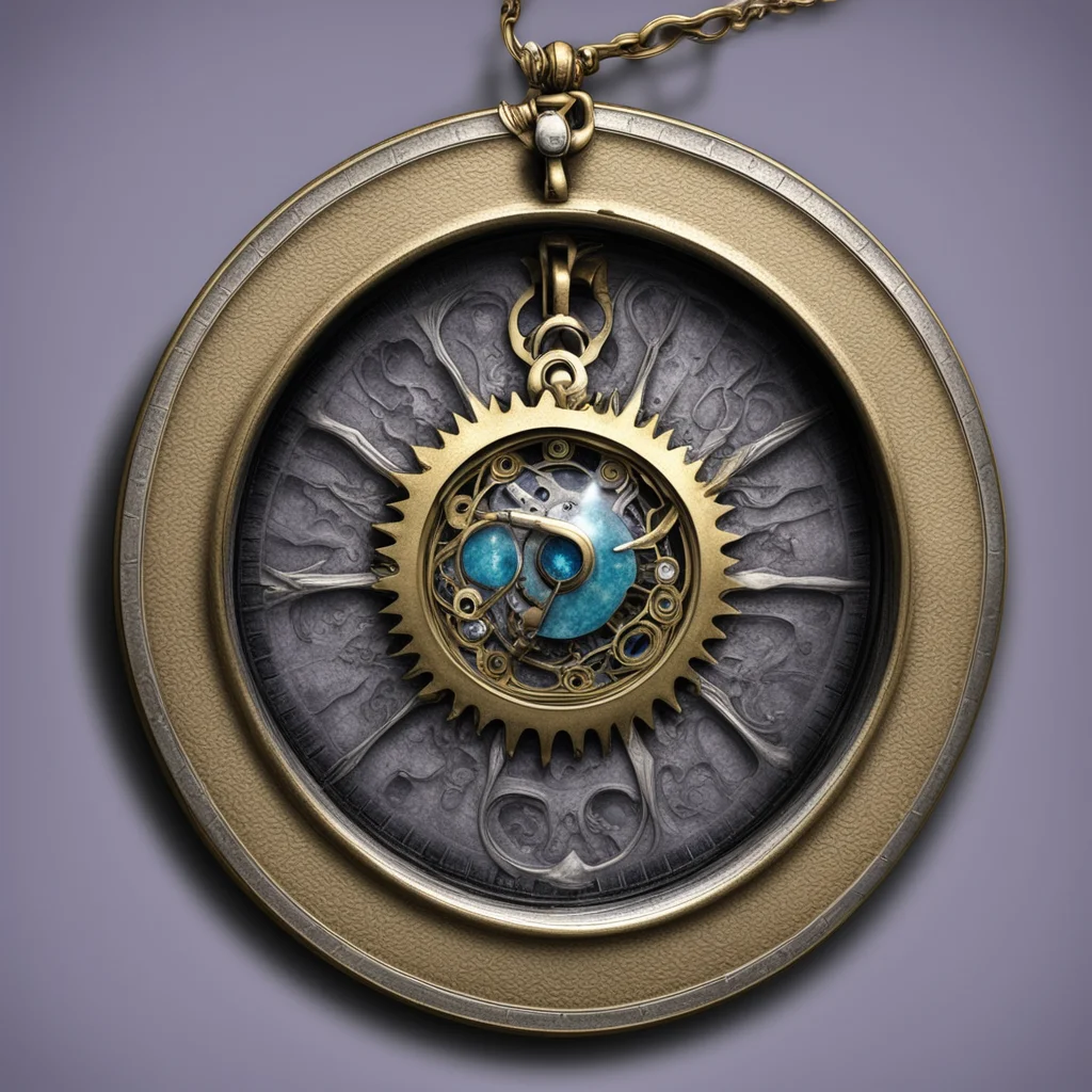 yugioh damage old pocket watch