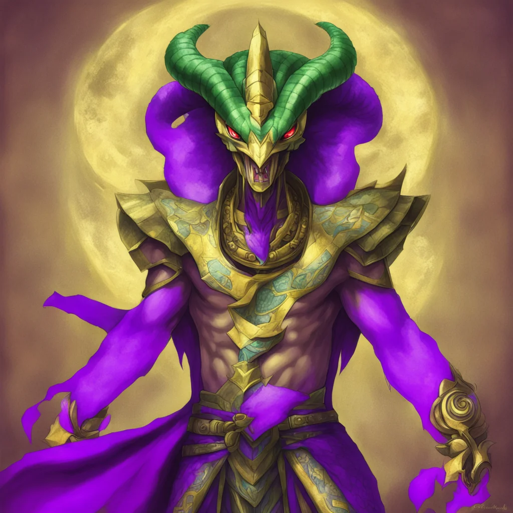 yugioh egyptian god snake fanart
