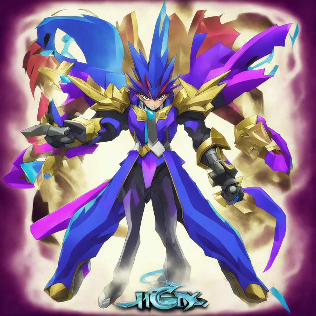 yugioh gx confident engaging wow artstation art 3