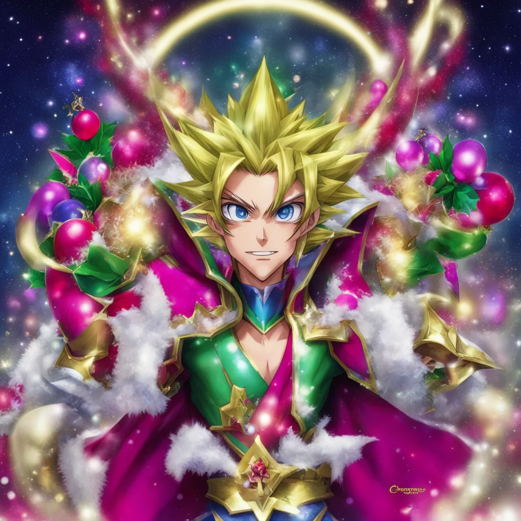 aiyugioh merry christmas amazing awesome portrait 2