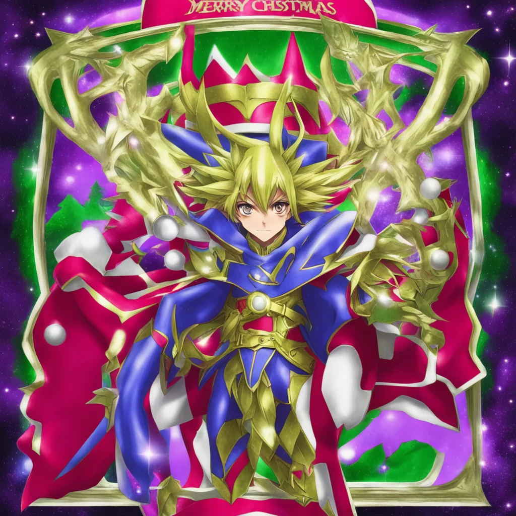yugioh merry christmas confident engaging wow artstation art 3