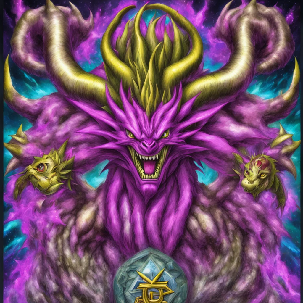 aiyugioh one hundred headed beast