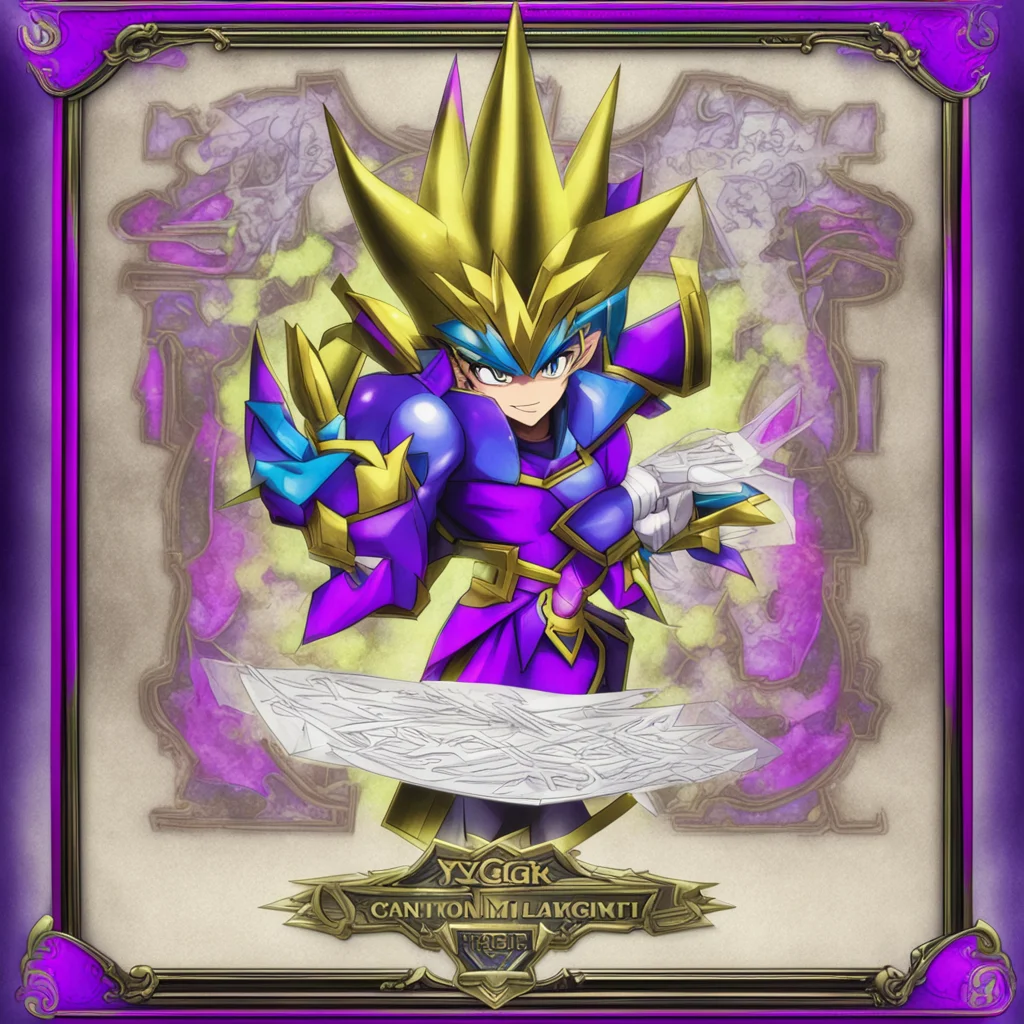 aiyugioh signed contract amazing awesome portrait 2