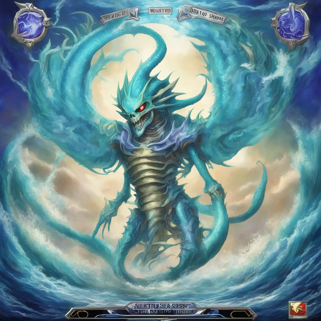 yugioh skeleton sea serpent thunder light attribute sea floor good looking trending fantastic 1