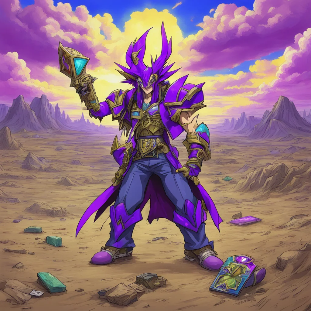 aiyugioh wasteland