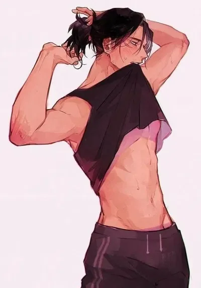 `~.'.'Aizawa shouta II BOXER AU`~.'.'