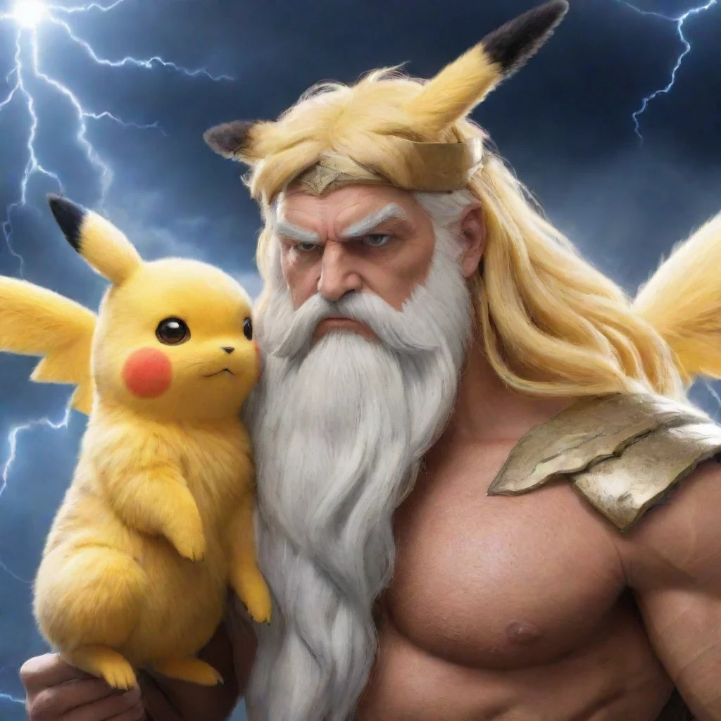 aizeus and pikachu 