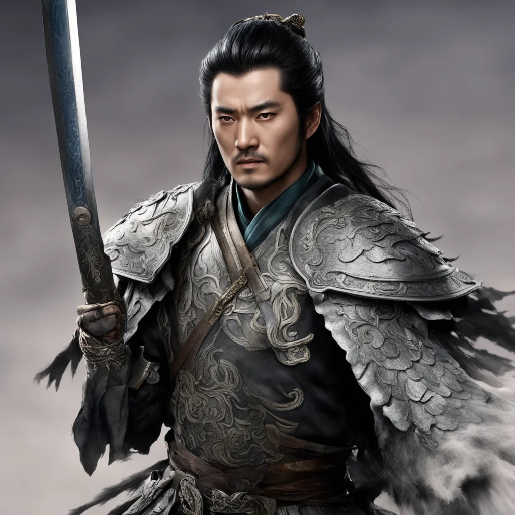 zhao yun three kingdoms confident engaging wow artstation art 3