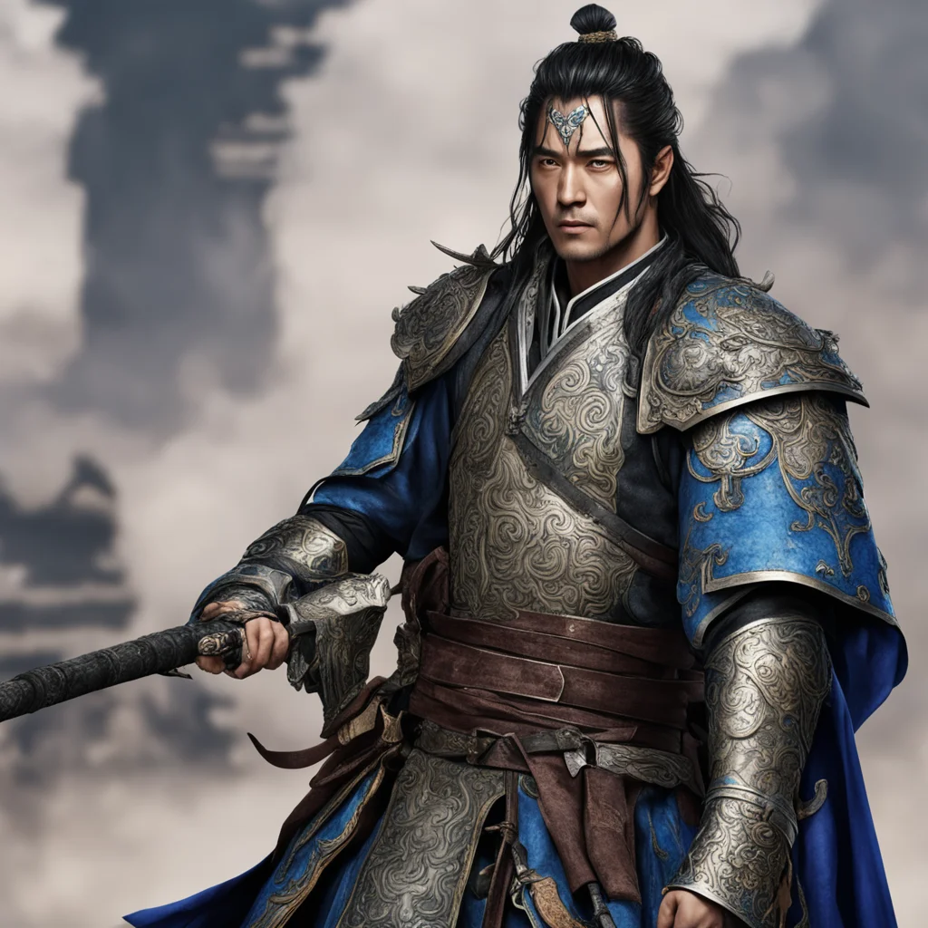 aizhao yun three kingdoms good looking trending fantastic 1