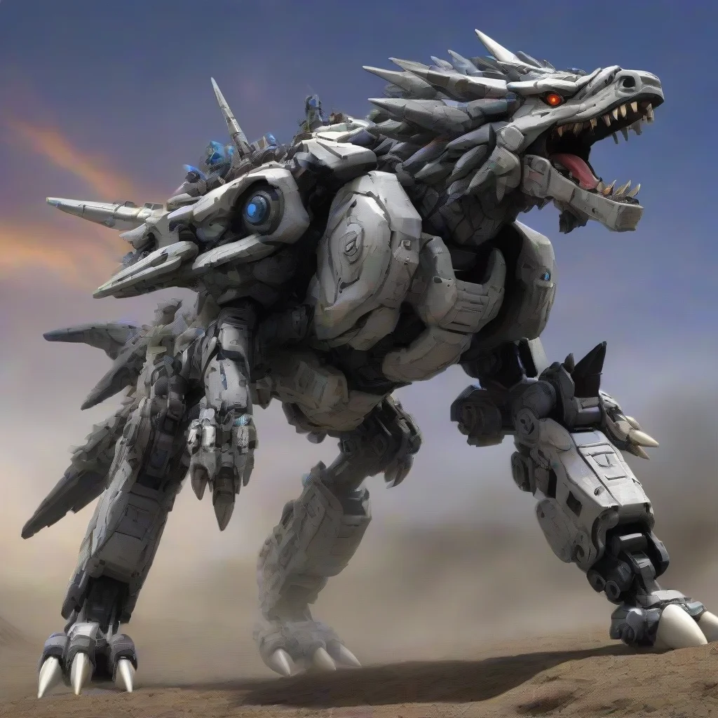 zoids wild