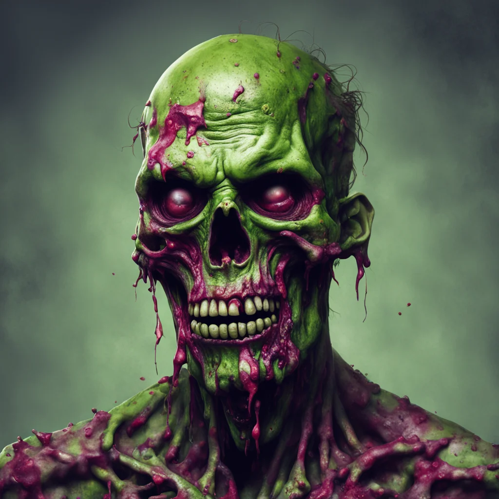 zombie amazing awesome portrait 2