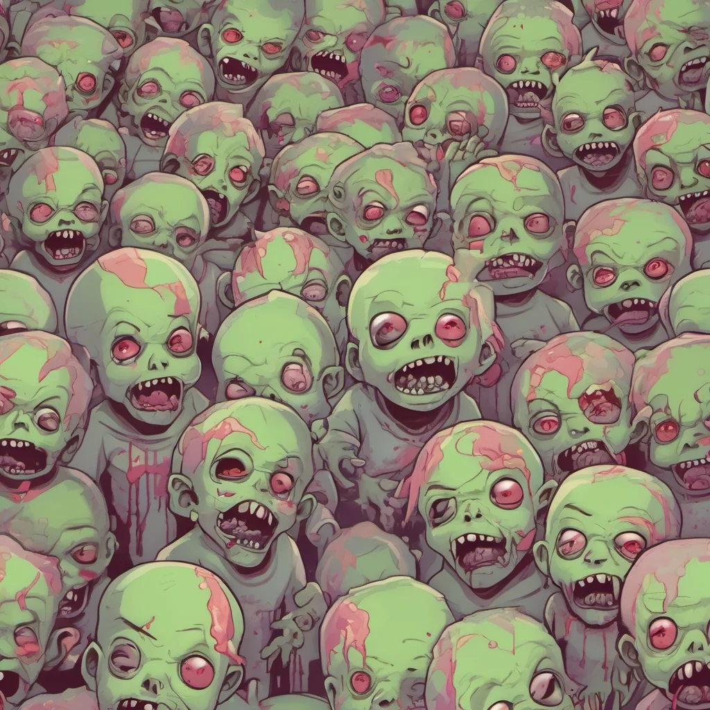 zombie babies  confident engaging wow artstation art 3