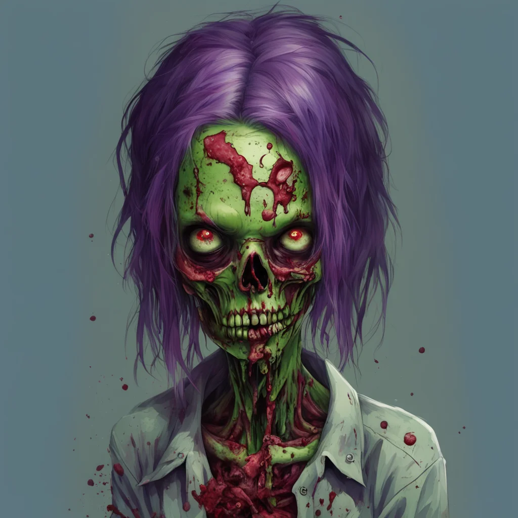 zombie girl