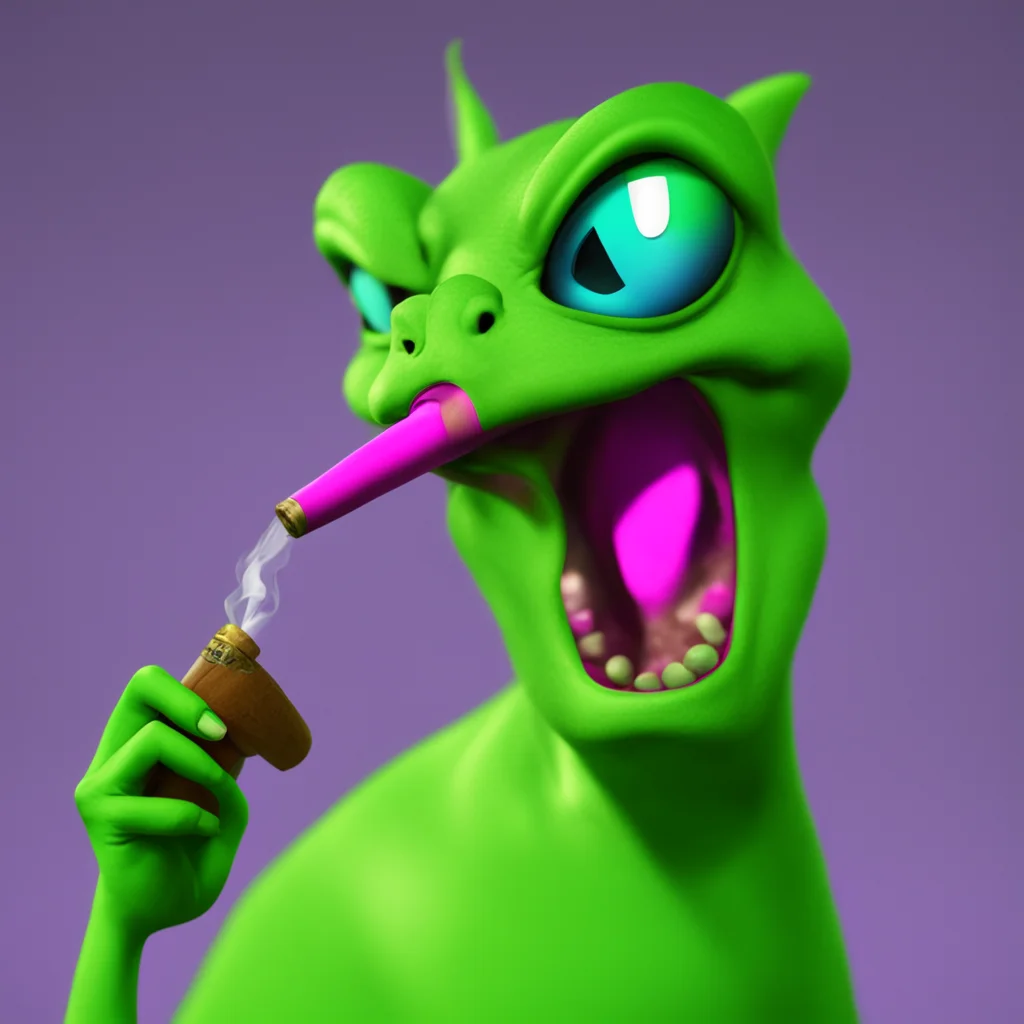 zorak with a cigar on his mouth amazing awesome portrait 2