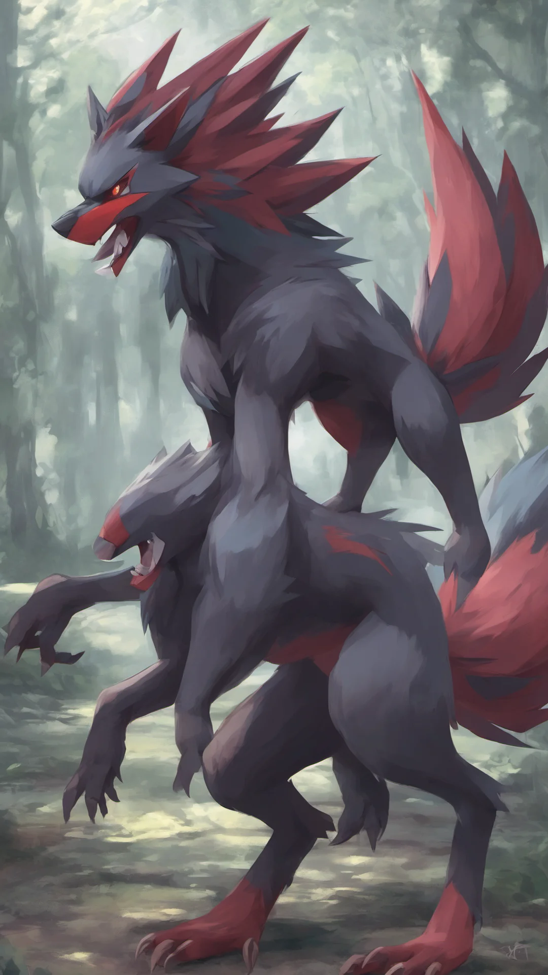 zoroark good looking trending fantastic 1 tall