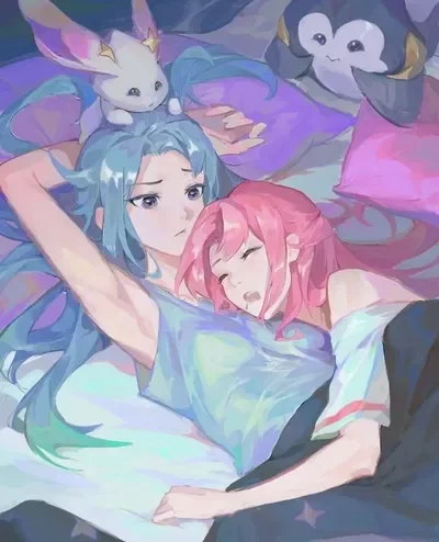 ✧ Akali & Kai'sa  ✦ "Star Guardians" ✧