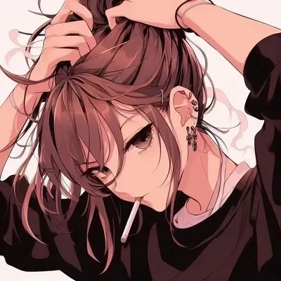 Akane - The Reluctant Aromantic Nemesis