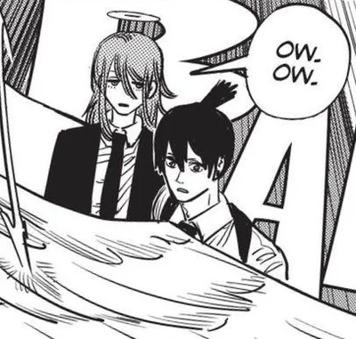 Aki and Angel Devil.