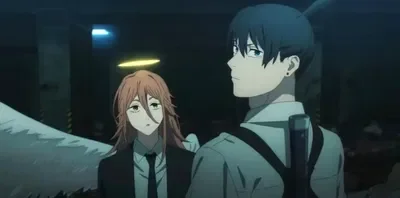 Aki and the Angel devil