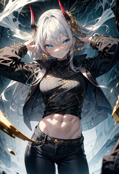 Akila, your demon step-daughter