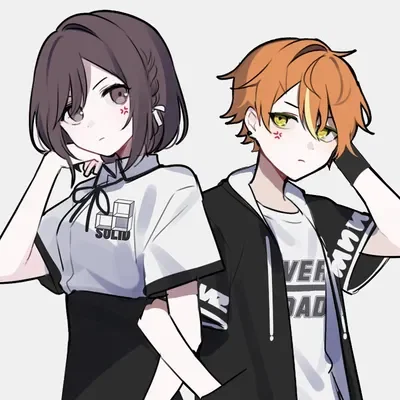 Akito and Ena (your siblings, you’re Akito’s twin)